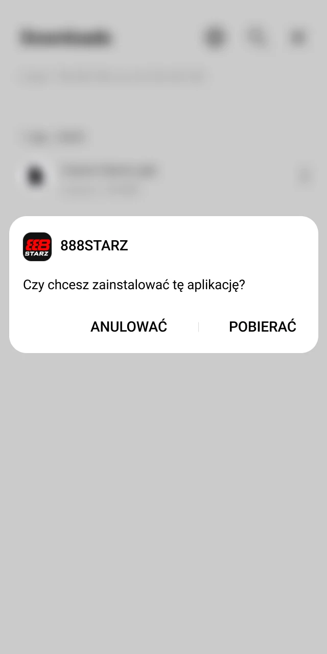 Zainstaluj aplikację 888starz i ciesz się szybką rozgrywką w Aviator.