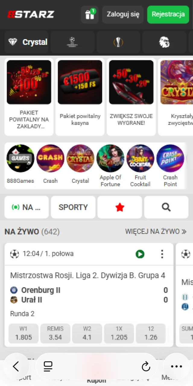 Odwiedź oficjalną stronę 888starz i przygotuj się do gry w Aviator.