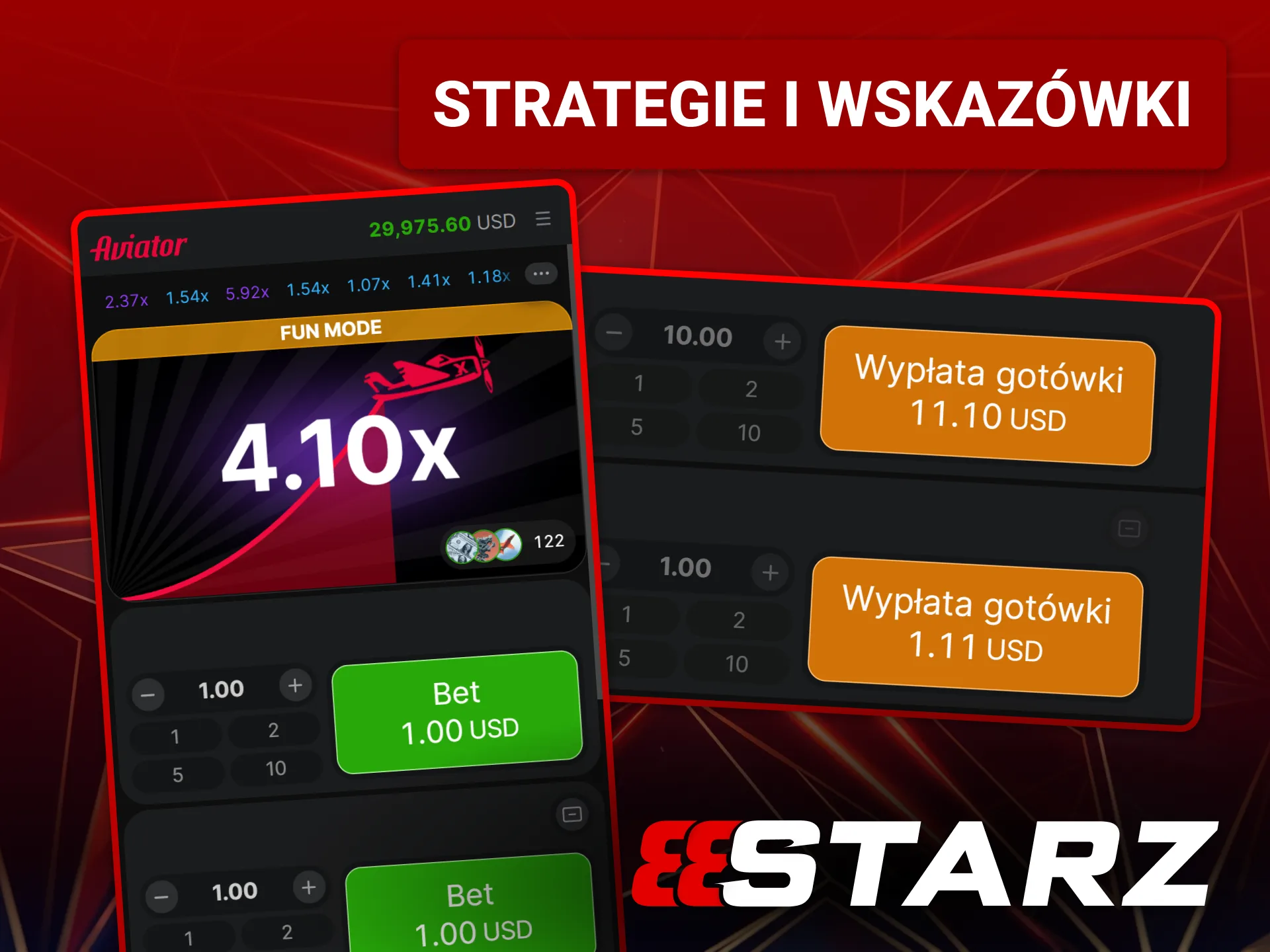 Poznaj skuteczne strategie i wskazówki do gry w Aviator w 888starz.