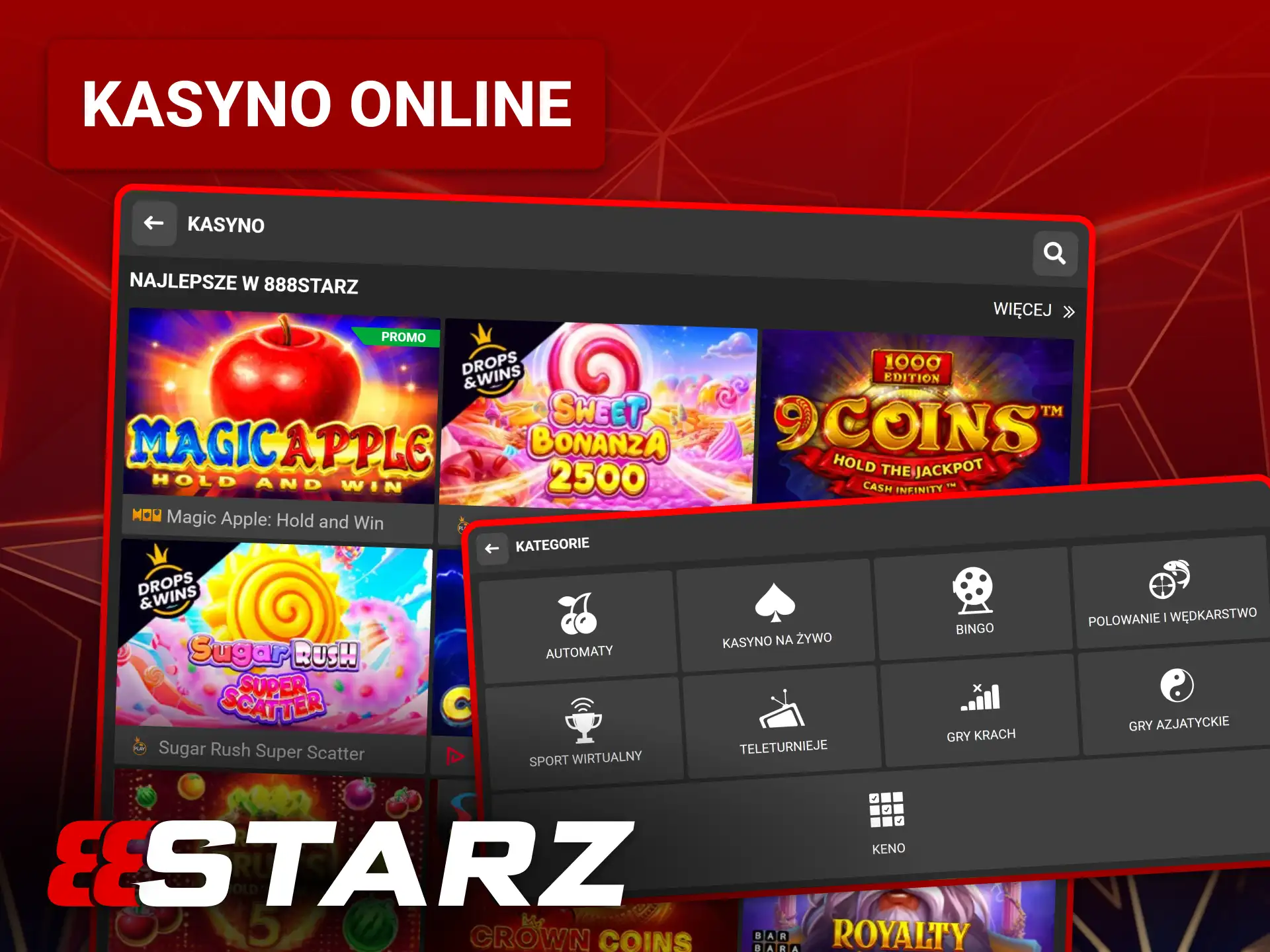 Odkryj bogatą ofertę gier i rozrywki w kasynie online 888starz.