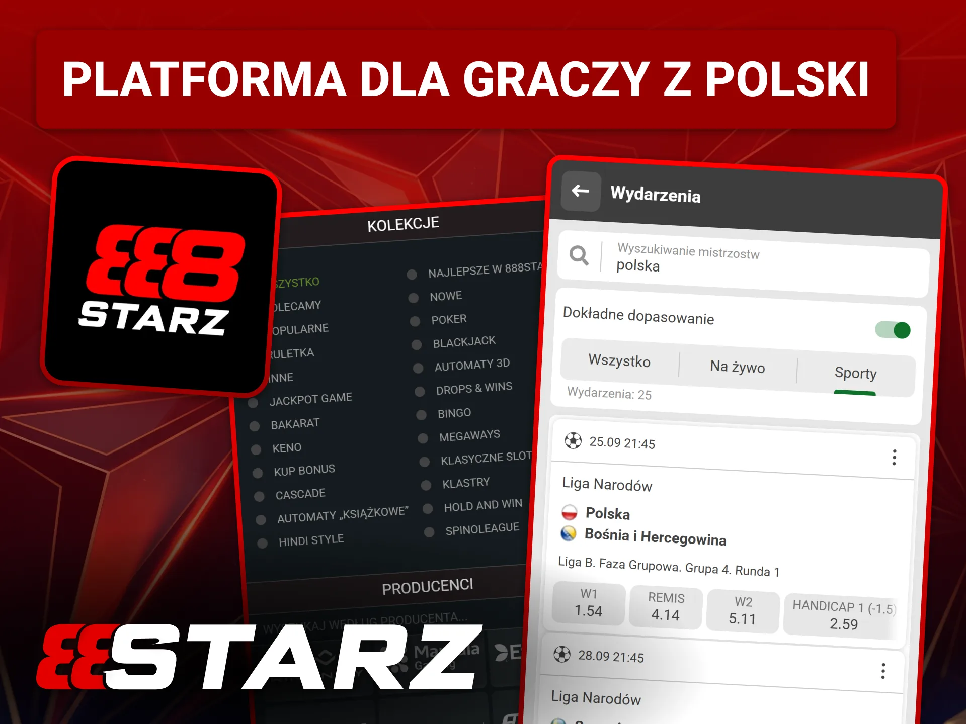 Poznaj zalety nowocześnie zaprojektowanej platformy 888starz.