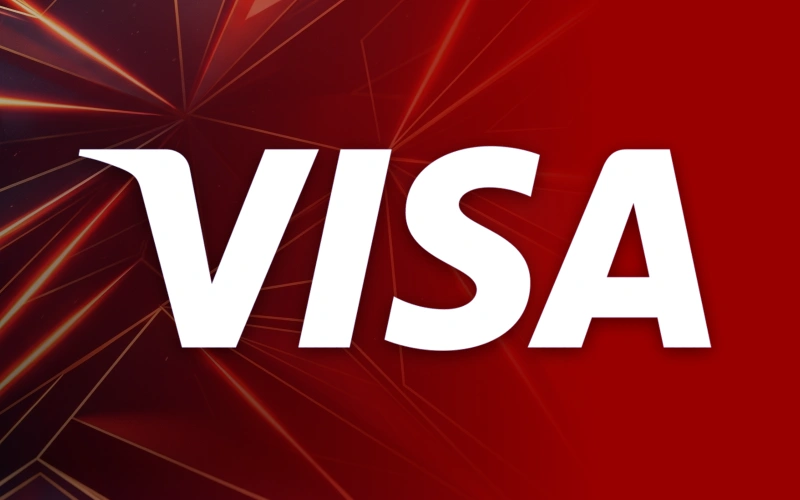 Zapłać kartą Visa, aby natychmiast zasilić swoje saldo w 888starz.