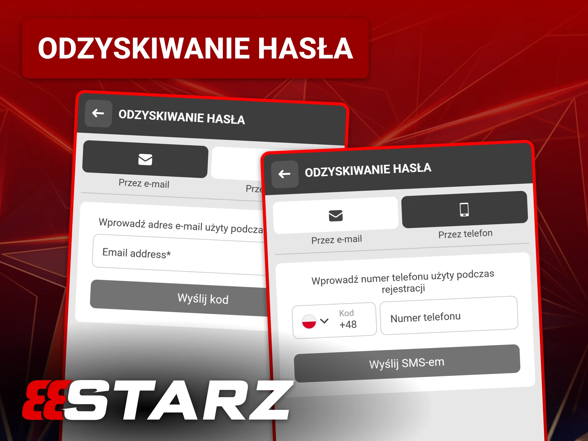 Zresetuj i odzyskaj dostęp do swojego konta w 888starz.